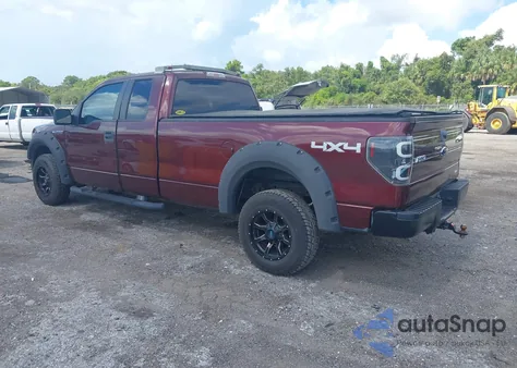 2009 Ford F-150 Xl/Xlt из США, поврежденный, VIN 1FTVX14V59KC27571